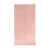 Laurens Pink Stripe Beach Towel