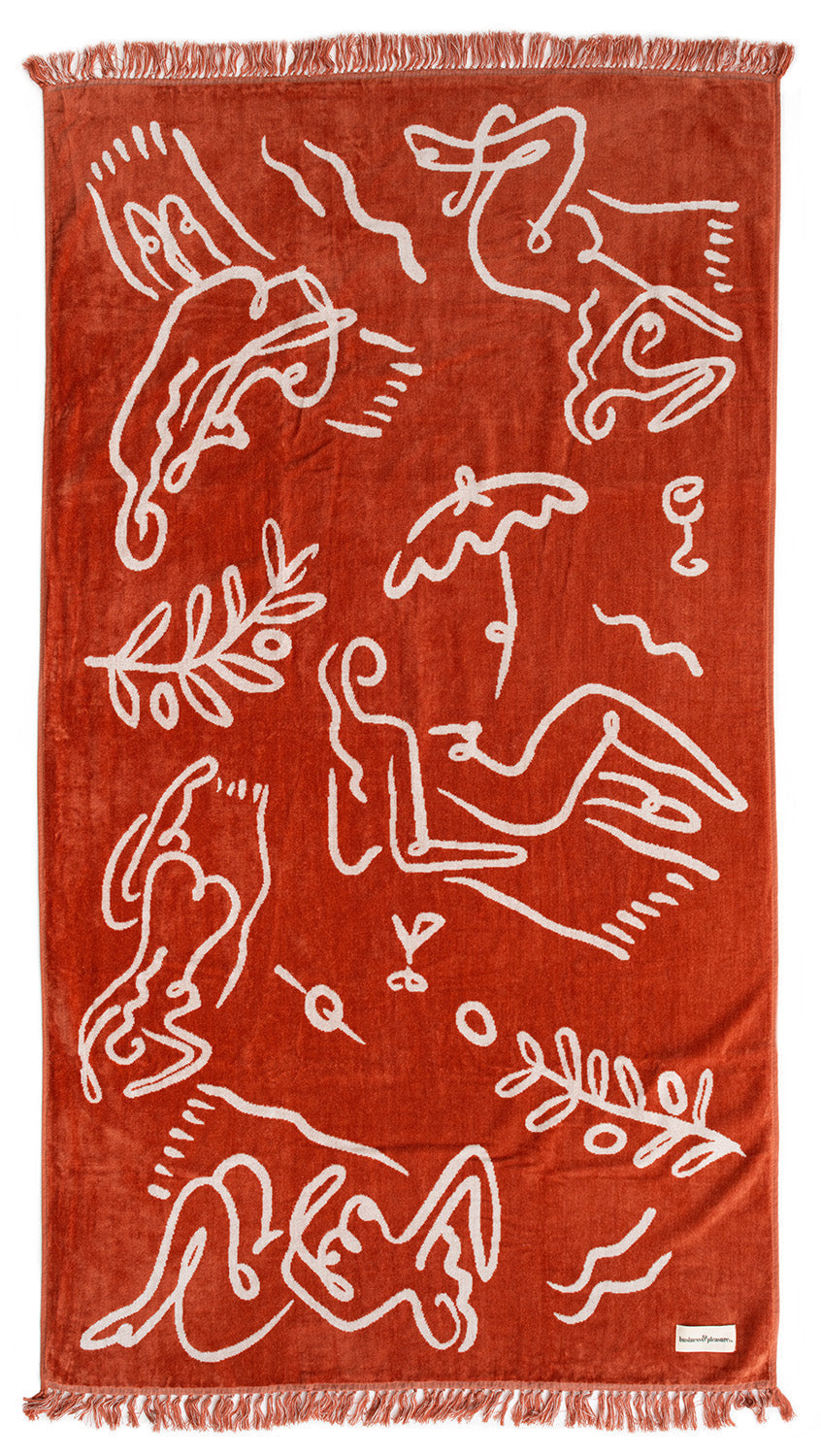 Le Basque La Sirenuse The Beach Towel