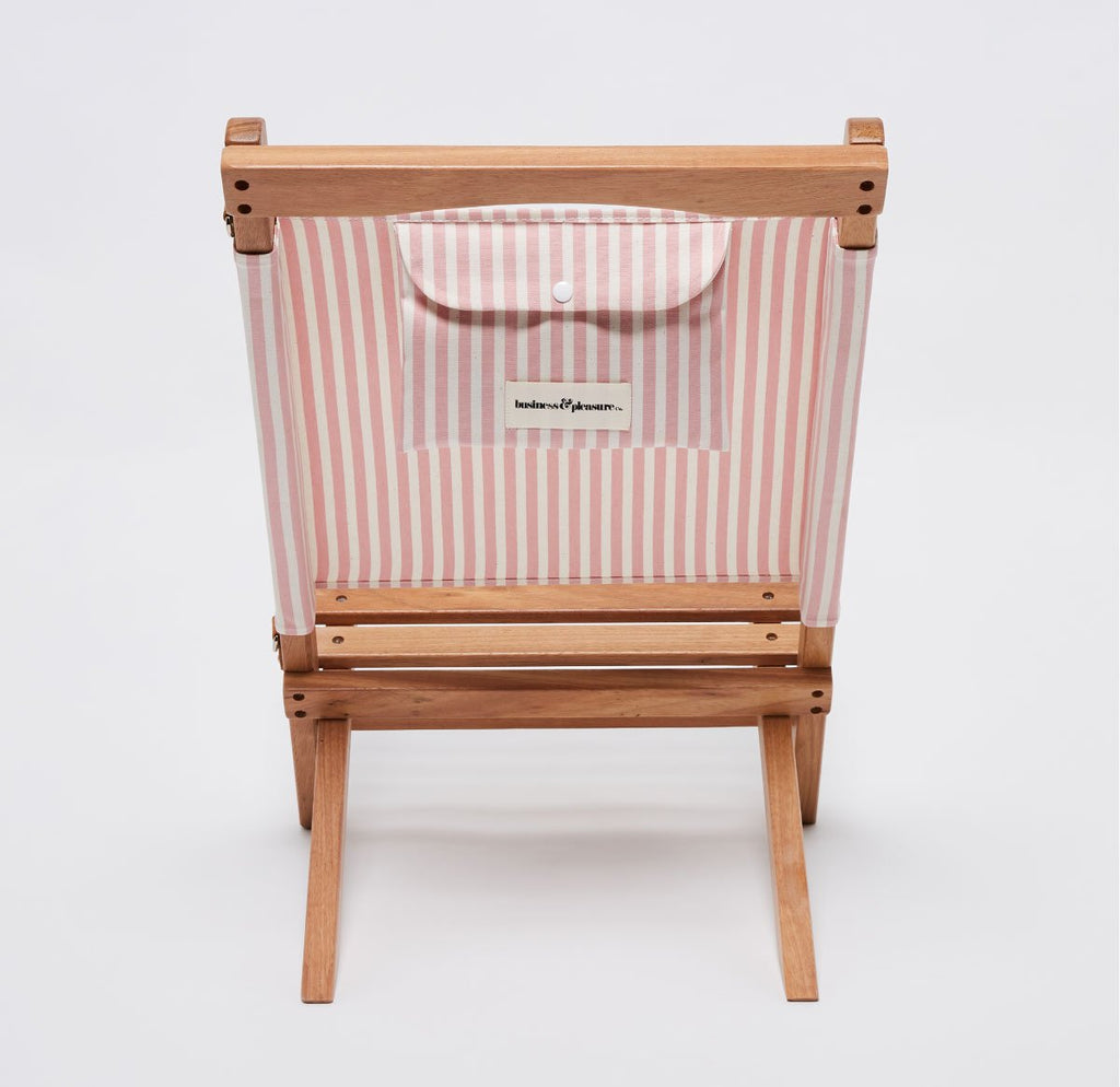 Laurens Pink Stripe 2-Piece Chair