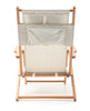 Laurens Sage Stripe Tommy Chair