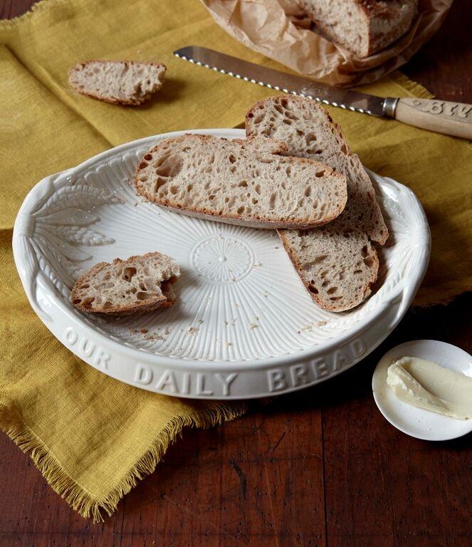 Daily Bread Plate