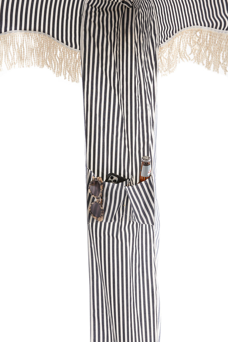 Laurens Navy Stripe Premium Cabana