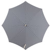 Laurens Navy Stripe Premium Beach Umbrella