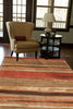 Baroque Rug in Arabian Spice & Stormy Sea design by Jaipur Living