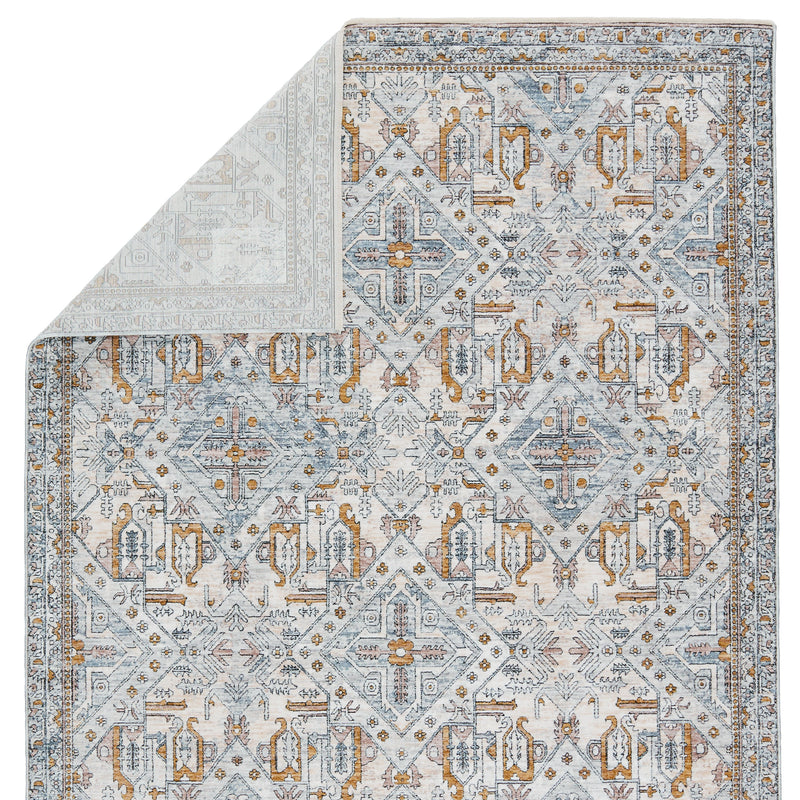 Branham Lucere Blue & Gold Rug 3