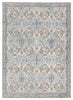 Branham Lucere Blue & Gold Rug 1