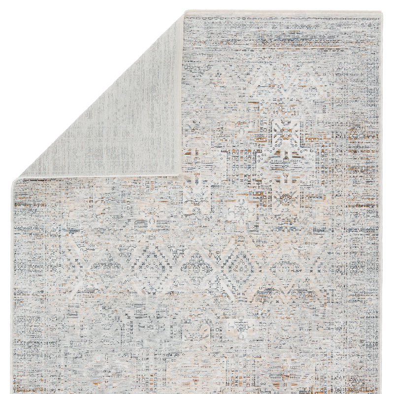 Branham Nala Light Gray & Gold Rug 3