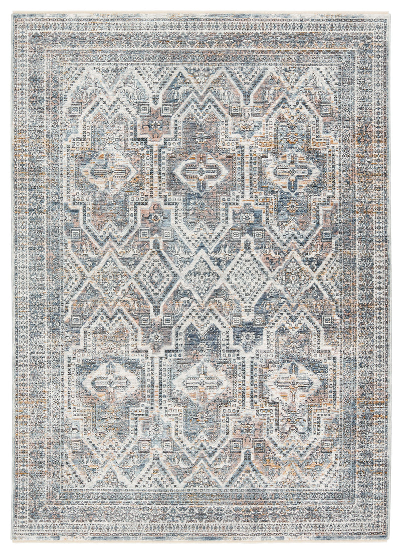 Branham Nala Blue & Gold Rug 1