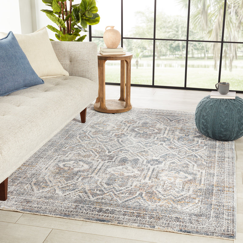 Branham Nala Blue & Gold Rug 5