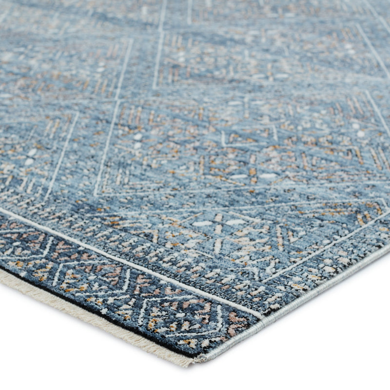 Branham Talos Blue & Gold Rug 2