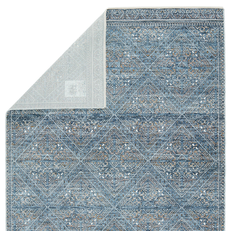 Branham Talos Blue & Gold Rug 3