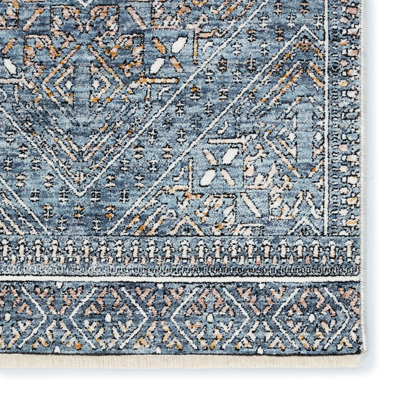 Branham Talos Blue & Gold Rug 4