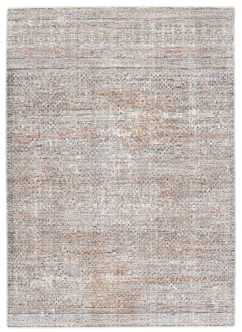 Branham Talos Tan & Gold Rug 1