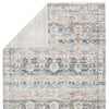 Branham Sora Blue & Gold Rug 3