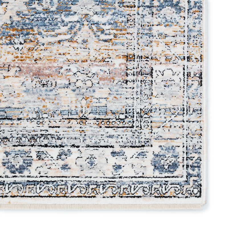 Branham Sora Blue & Gold Rug 4