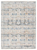 Branham Sora Blue & Gold Rug 1