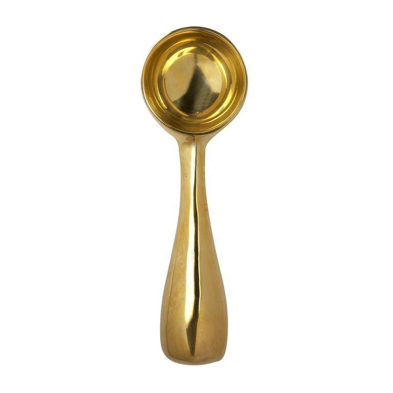 Brass Dessert Scoop