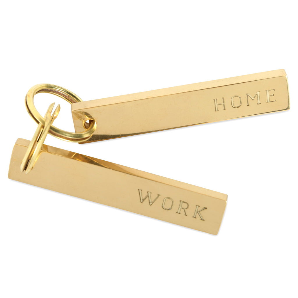 Home/Work Key Chain Pair design by Sir/Madam