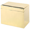 Beveled Keepsake Box in Solid Brass design by Sir/Madam