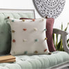 Byron Bay BRB-001 Woven Pillow in Ivory by Surya