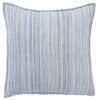 Taye Pillow in Cloud Dancer & Niagara design by Jaipur Living