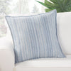 Taye Pillow in Cloud Dancer & Niagara design by Jaipur Living