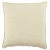 Burbank Blanche Reversible Down Cream Pillow 2