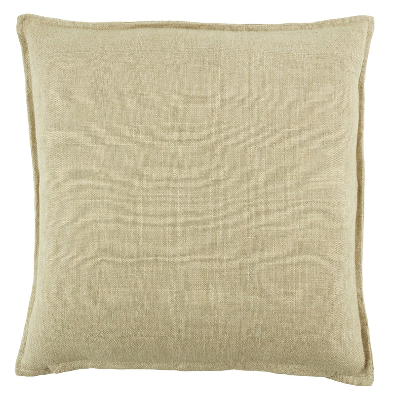 Burbank Blanche Reversible Light Beige Pillow 2