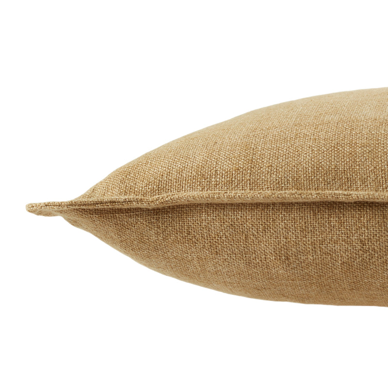 Burbank Blanche Reversible Down Tan Pillow 3