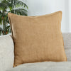 Burbank Blanche Reversible Down Tan Pillow 4