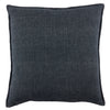 Burbank Blanche Reversible Down Dark Blue Pillow 2