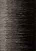 Tabo Handmade Stripe Black & Cream Area Rug