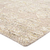 Dentelle Hand-Knotted Geometric Beige & Gold Area Rug design by Jaipur Living