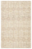 Dentelle Hand-Knotted Geometric Beige & Gold Area Rug design by Jaipur Living