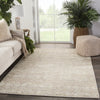 Dentelle Hand-Knotted Geometric Beige & Gold Area Rug design by Jaipur Living