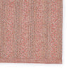 Topsail Indoor/Outdoor Striped Rose & Taupe Rug