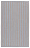 Topsail Indoor/Outdoor Striped Light Blue & Taupe Rug