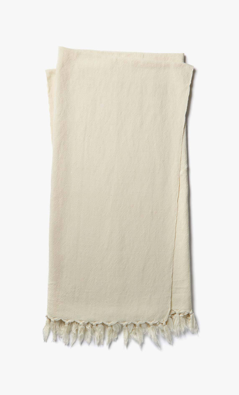 Ivory Throw