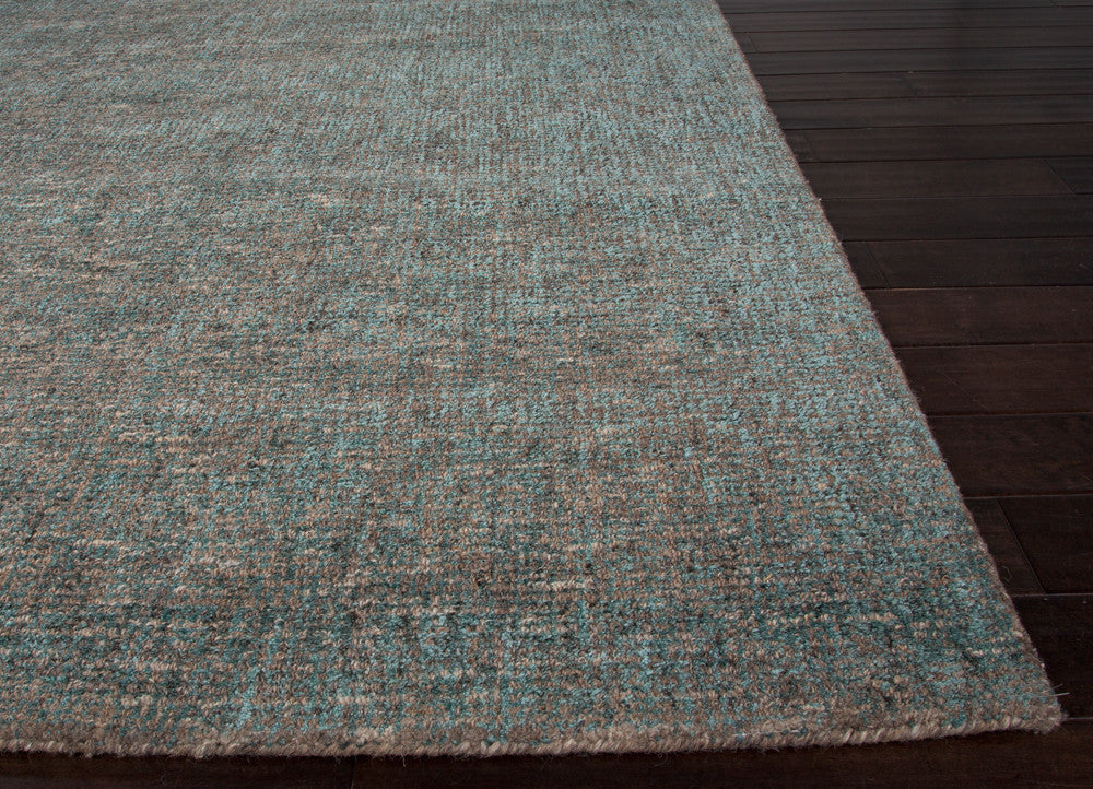 Britta Plus Rug in Coriander & Lake Blue design by Jaipur Living