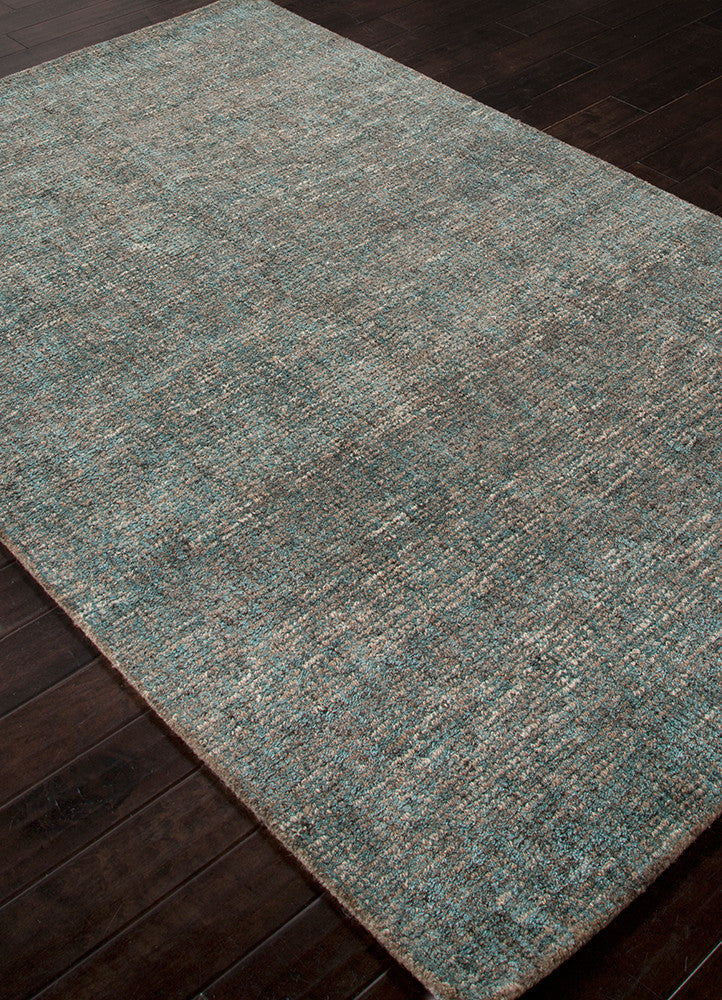 Britta Plus Rug in Coriander & Lake Blue design by Jaipur Living