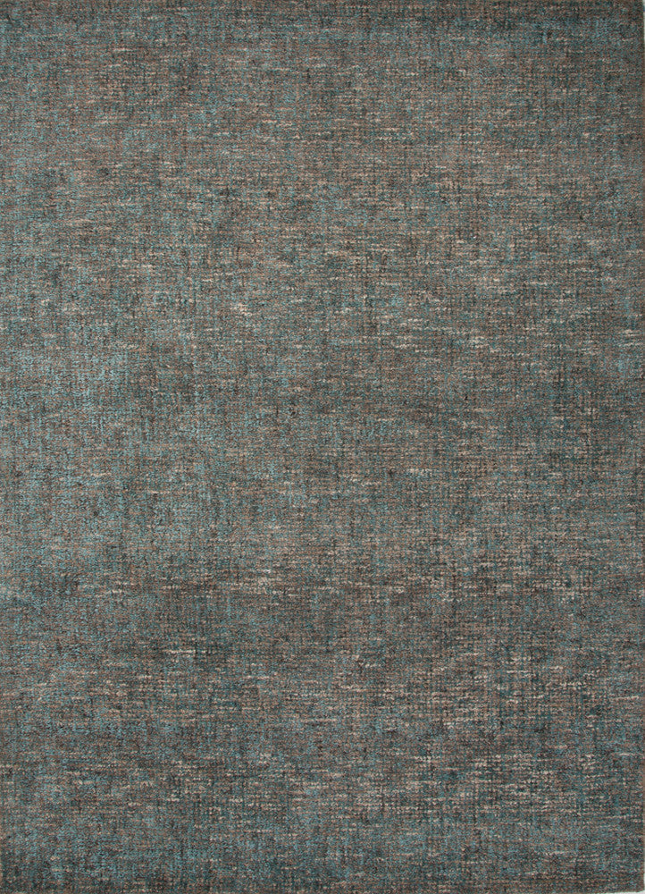 Britta Plus Rug in Coriander & Lake Blue design by Jaipur Living