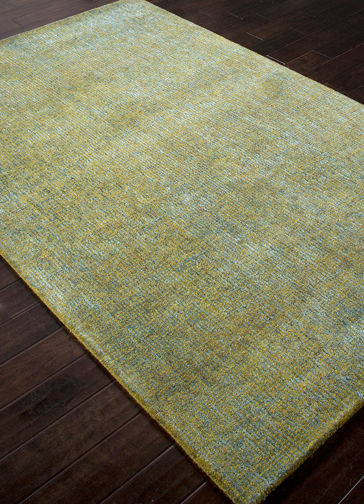 Britta Plus Handmade Solid Blue & Green Area Rug