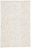 Britta Plus Handmade Solid Ivory & Taupe Area Rug