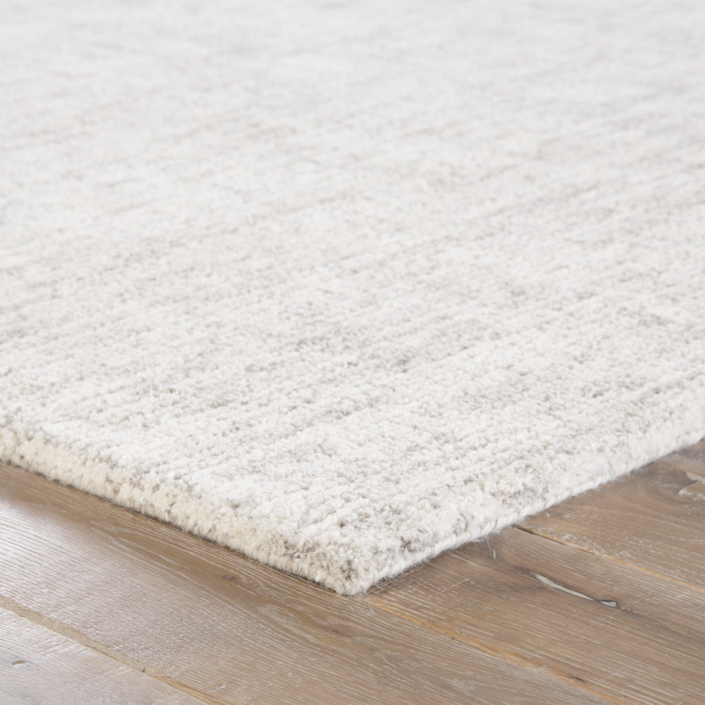 Britta Plus Handmade Solid Ivory & Taupe Area Rug