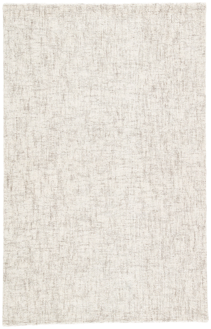 Britta Plus Handmade Solid Ivory & Taupe Area Rug