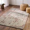 Britta Plus Hand Tufted Absolon Rust & Taupe Rug 5