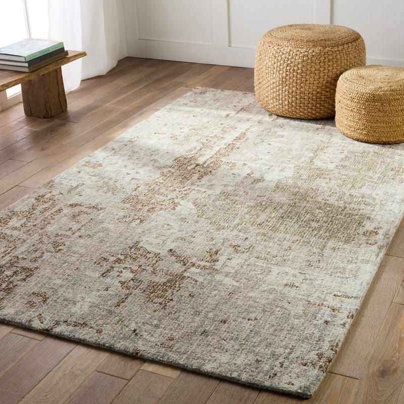 Britta Plus Hand Tufted Octave Taupe & Bronze Rug 5