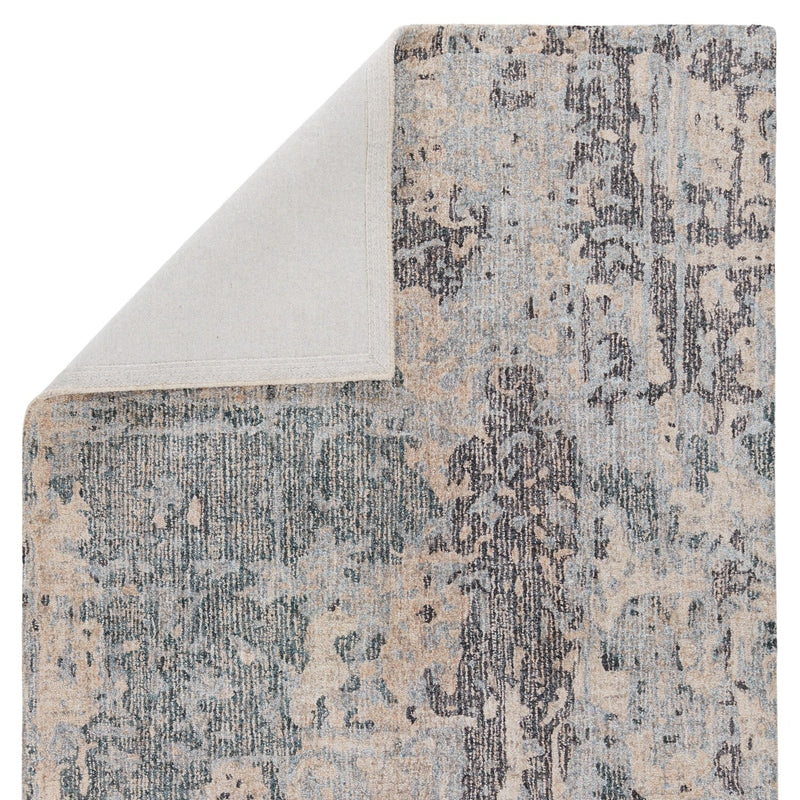 Britta Plus Hand Tufted Octave Silver & Tan Rug 3