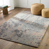 Britta Plus Hand Tufted Octave Silver & Tan Rug 5