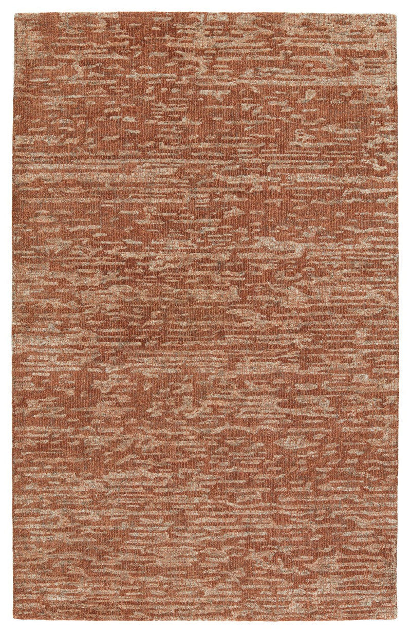 Britta Plus Hand Tufted Pangia Rust & Light Brown Rug 1